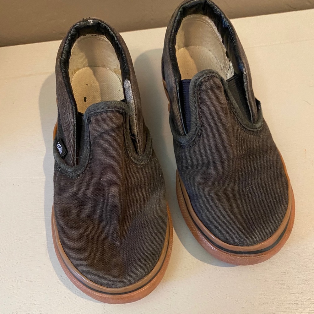 Toddler slip on Vans